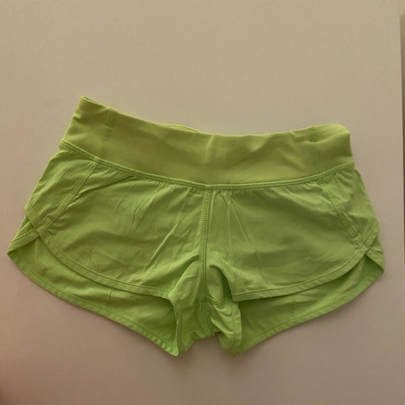 Lime Green Ivivva Shorts - Picture 2 of 5